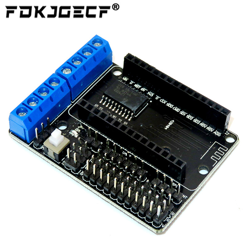Esp8266 Nodemcu - ESP8266 ESP-12E 듀얼 고전력 H-브리지 모듈용