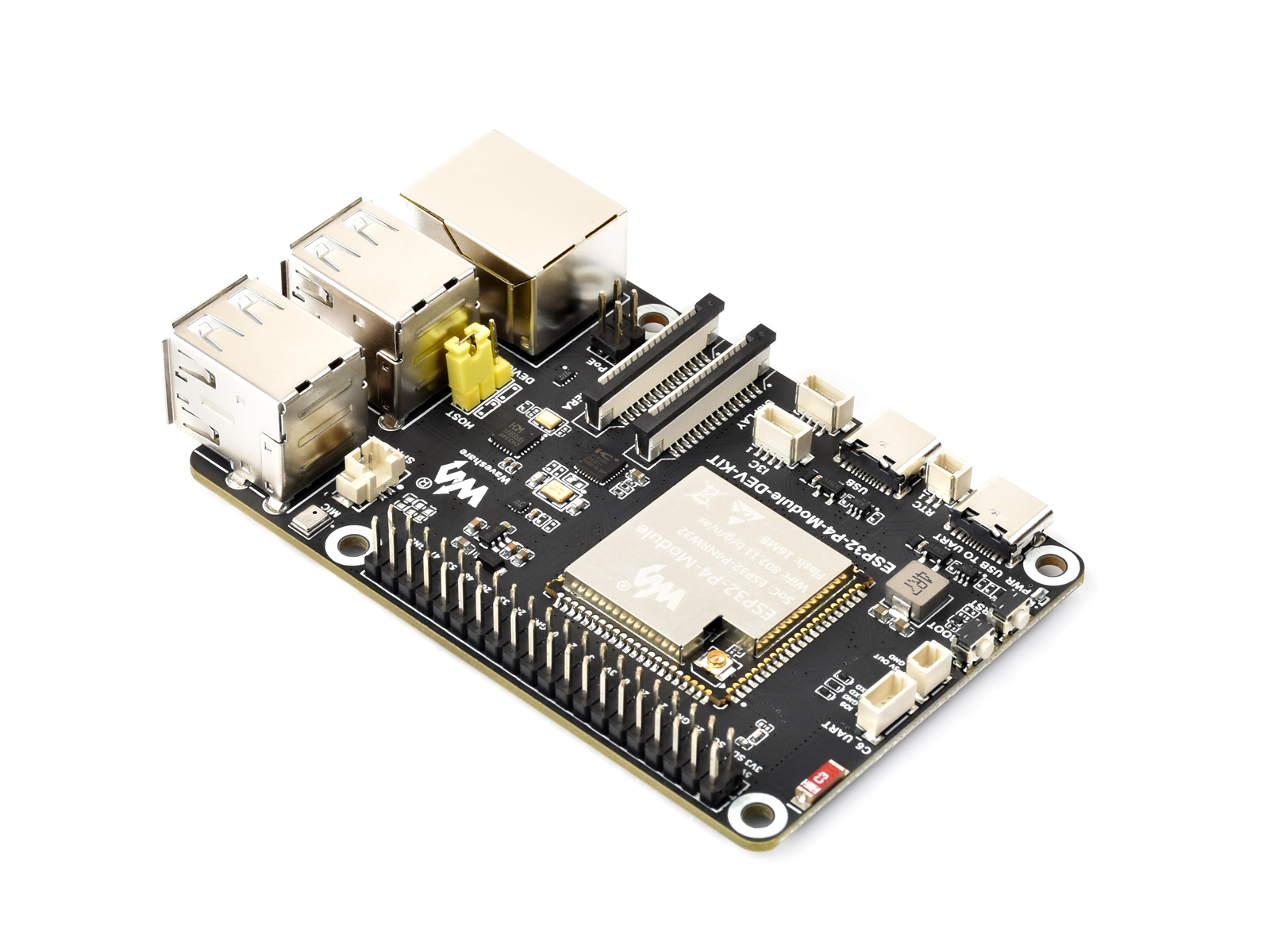 Esp32 P4 - ESP32-P4 기반 Waveshare 개발 보드