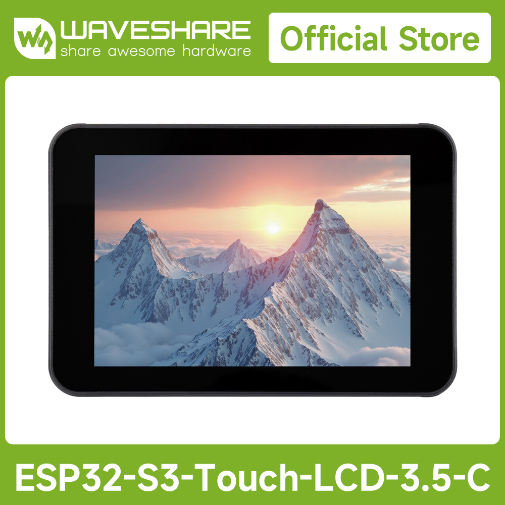 Esp32 S3 - Waveshare ESP32-S3 3.5인치 용량성 터치 디스플레이