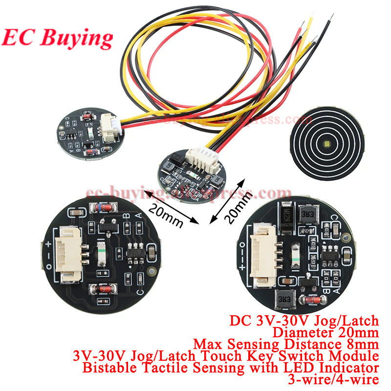 Esp32 Devkit - 1Pc-10Pcs 터치 버튼 스위치 감지 모듈