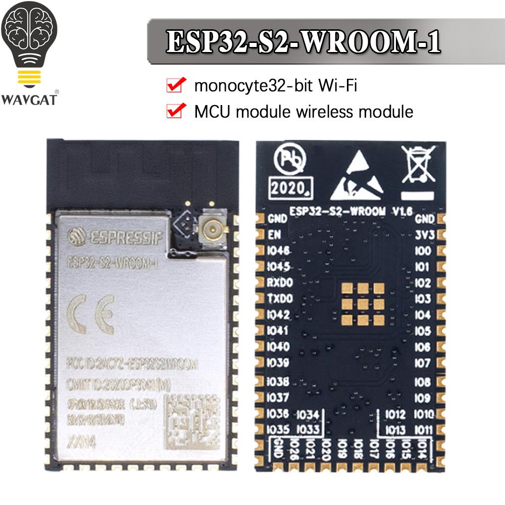 Esp32 S2 - ESP32-S2-WROOM-I 4MB SPI 플래시 WiFi 무선