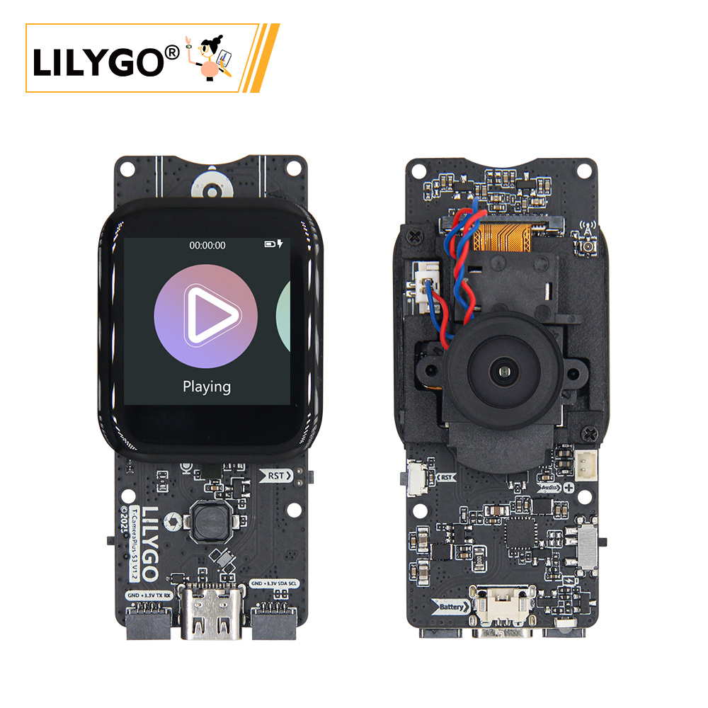 Esp32 Wifi Bluetooth Module - LILYGO® T-Camera-Plus-S3 ESP32-S3 카메라 개발 보드,