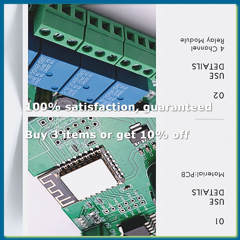 Esp8266 - ESP8266 무선 WIFI 4채널 릴레이 모듈
