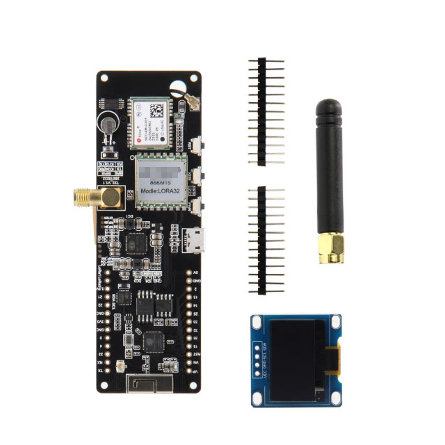 Esp32 - 브랜뉴 TTGO 메쉬스타틱 ESP32 로라 개발
