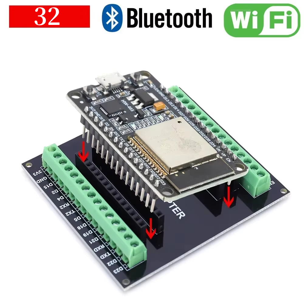 Esp32 Wifi Bluetooth Module - 32S 확장 보드 CP2102 NodeMCU-32S Lua
