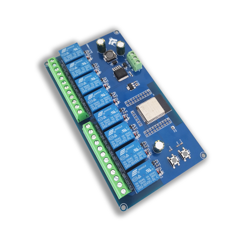 ESP8266 / ESP32 WIFI 8채널 릴레이 모 - Espressif Esp32 리뷰 및 가격