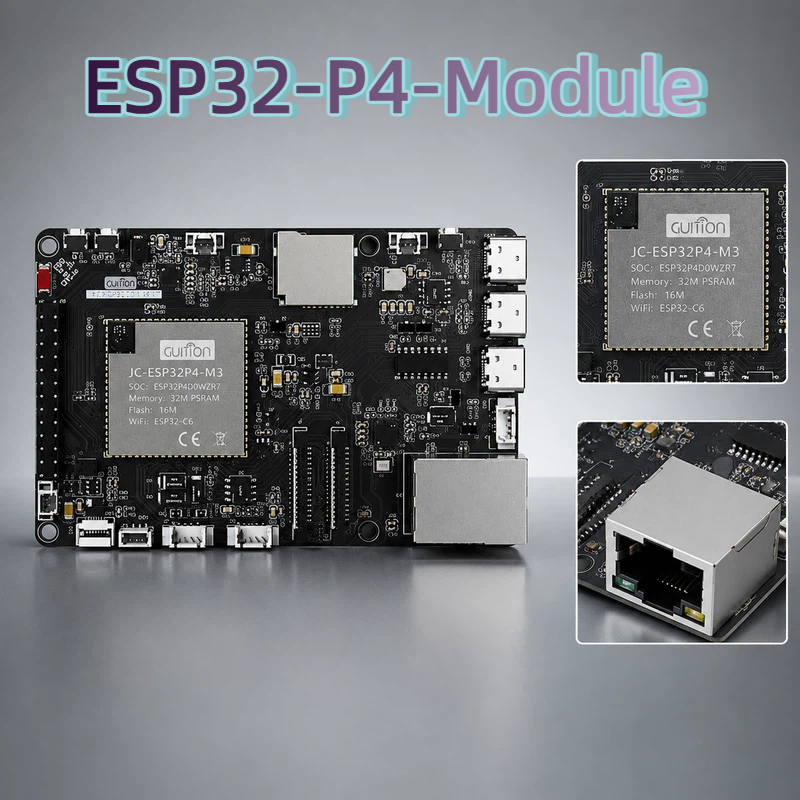 Gution Esp32 P4 모듈 개발 보드 Esp32 - Esp32 C6 리뷰 및 가격