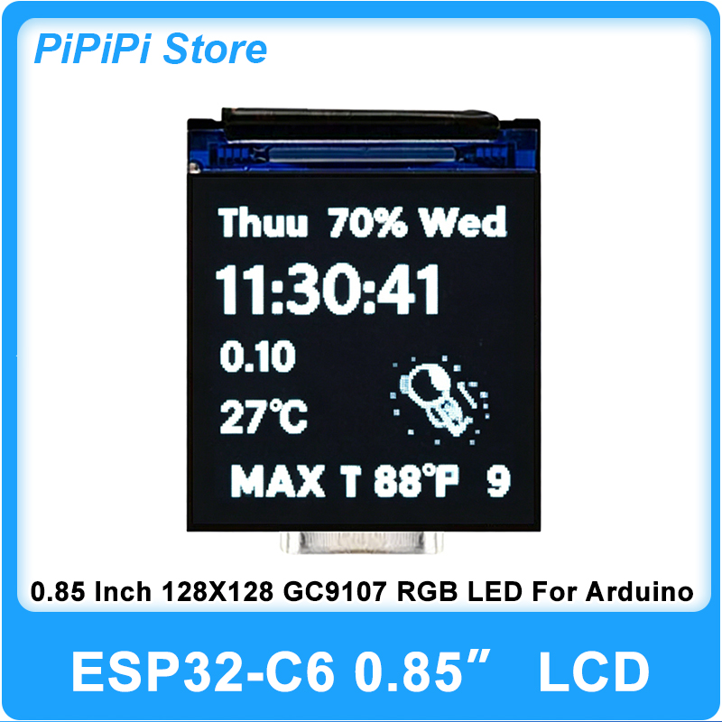 ESP32 C6 0.85인치 128X128 IPS 스크 - Esp32 Wifi Bluetooth Module 리뷰 및 가격