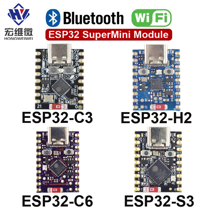 싱글 코어 슈퍼 미니 ESP32-S3 ESP32-C3  - Esp32 H2 리뷰 및 가격