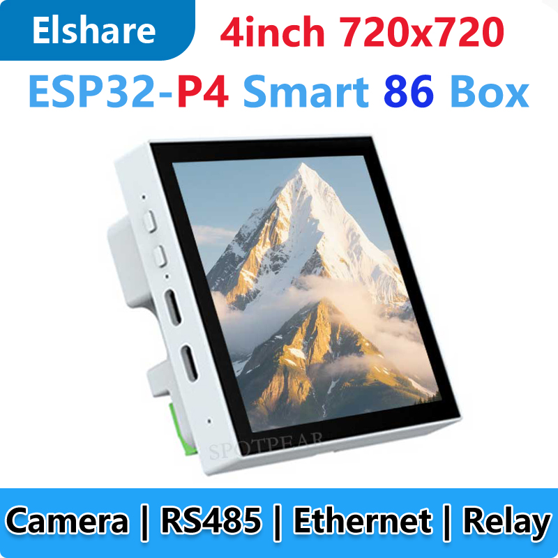 ESP32-P4 스마트 86 TV 박스 개발 보드 4인 - Espressif Esp32 리뷰 및 가격