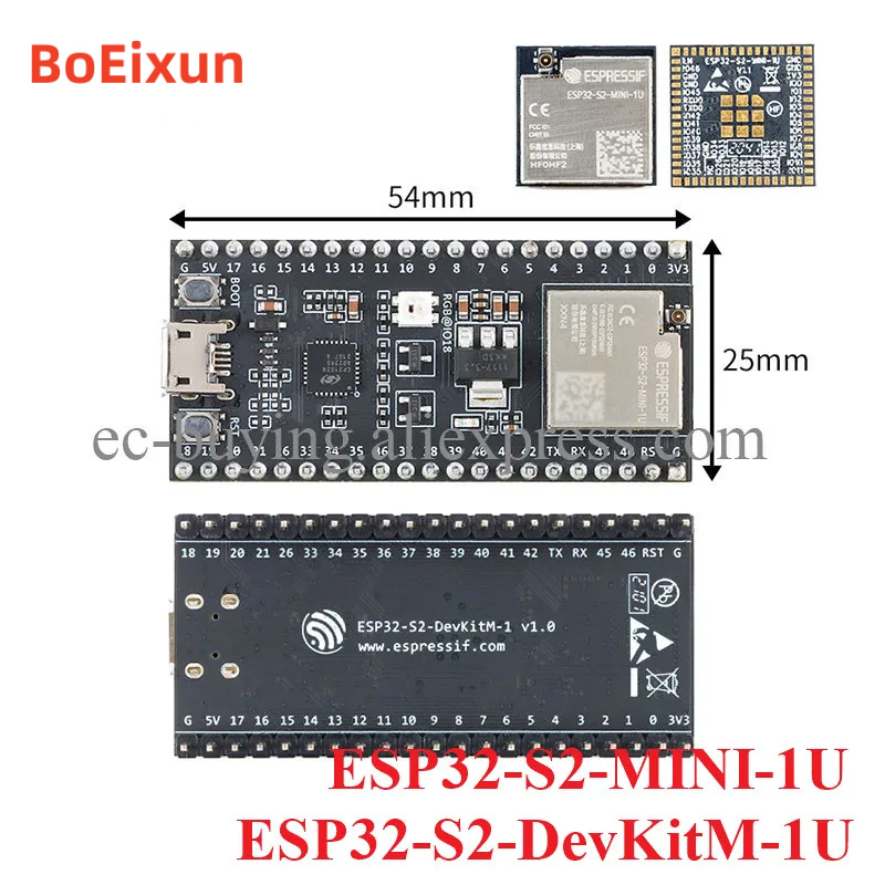 ESP32-S2-DevKitM-1U 개발 보드 ESP3 - Esp32 S2 리뷰 및 가격