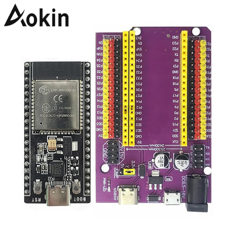 와이파이 및 블루투스 듀얼 코어 ESP32-DevKit - Esp32 Devkit 리뷰 및 가격