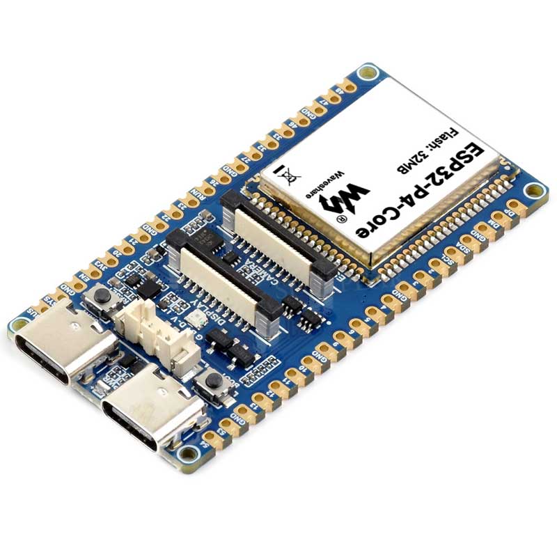32MB PSRAM USB 및 카메라 포트/디스플레이  - Esp32 P4 리뷰 및 가격