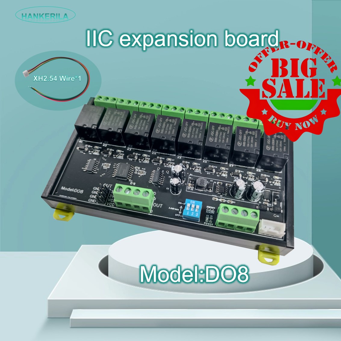 I2C 익스텐션 릴레이 보드, I2C 주소 커스터마이징 - Espressif Esp32 리뷰 및 가격