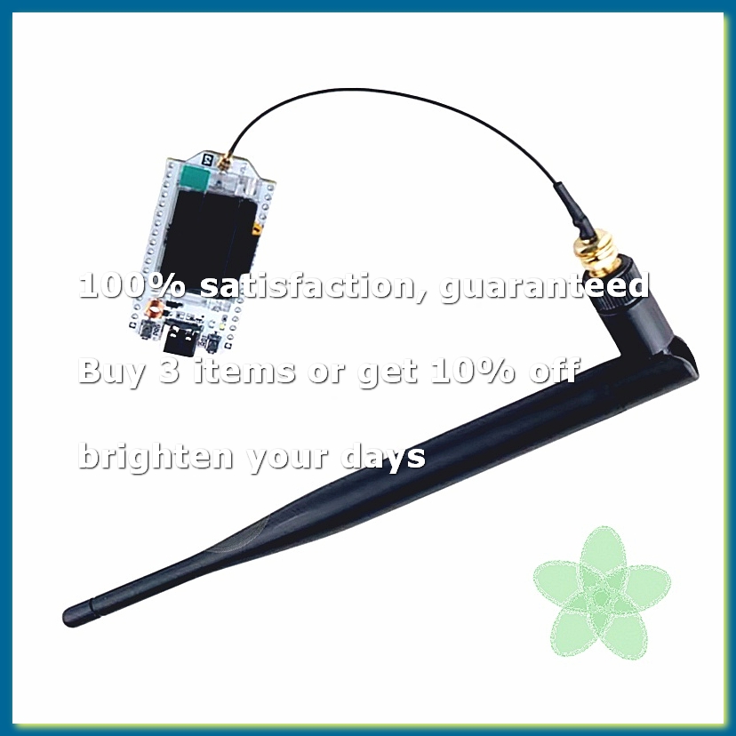 헬텍 로라32 V3 863-928MHZ ESP32 로라 - Esp32 리뷰 및 가격