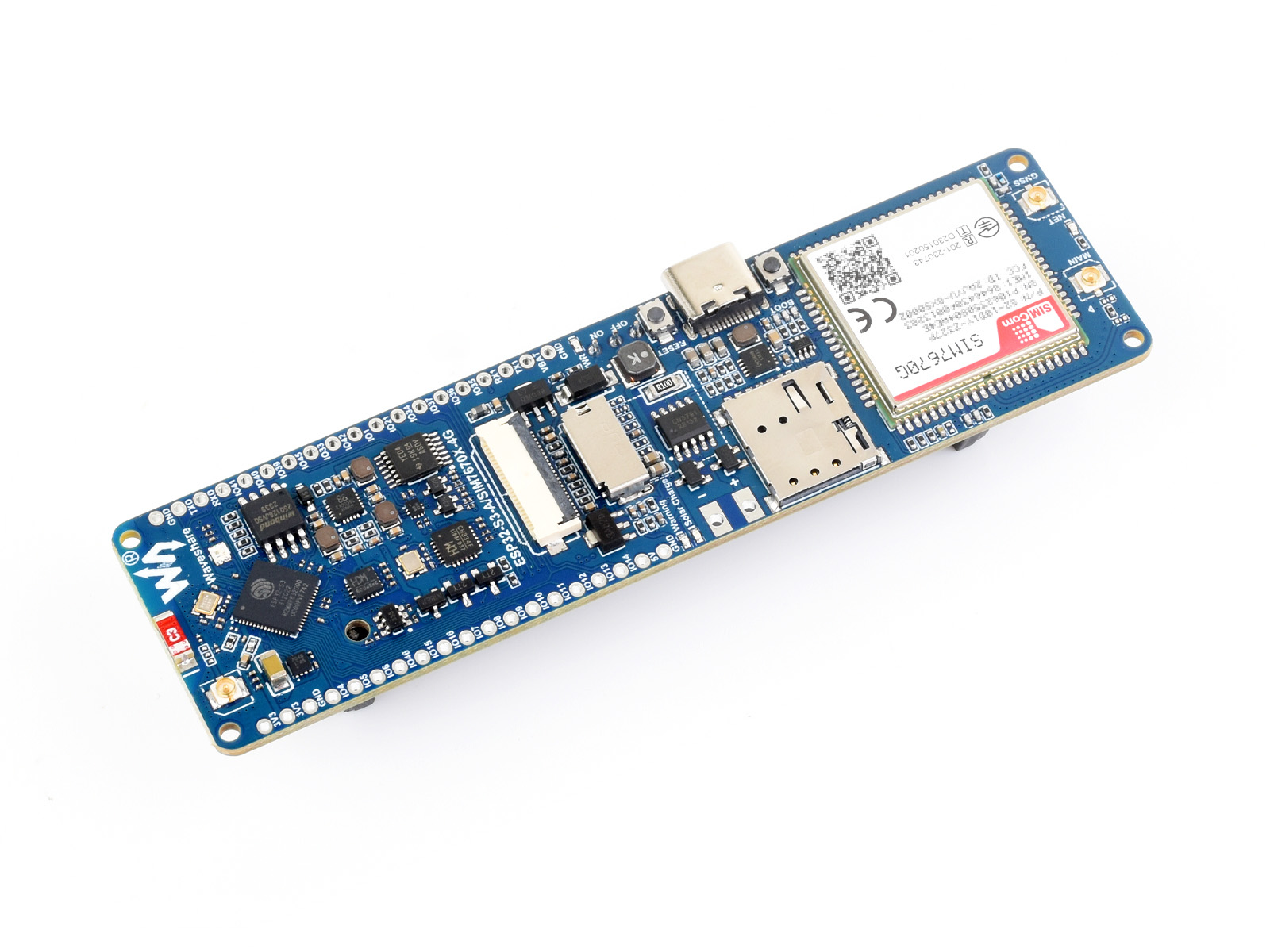 ESP32-S3-SIM7670G-4G 웨이브쉐어 개발  - Esp32 리뷰 및 가격