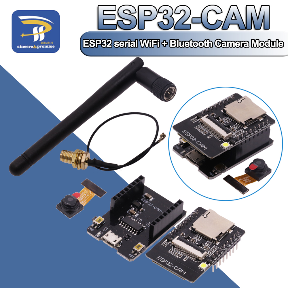 ESP32-CAM 와이파이 모듈 2.4G 안테나, ES - Esp32 Devkit 리뷰 및 가격