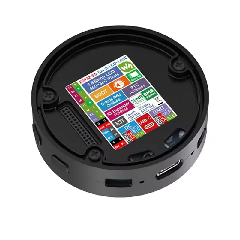 ESP32-S3 1.85인치 원형 터치 LCD 개발 보 - Esp32 리뷰 및 가격