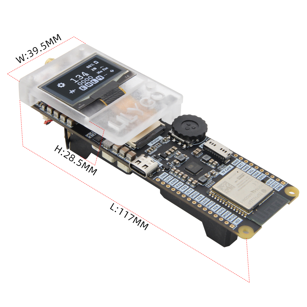 T-TWR Plus OpenEdition ESP32-S - Esp32 리뷰 및 가격