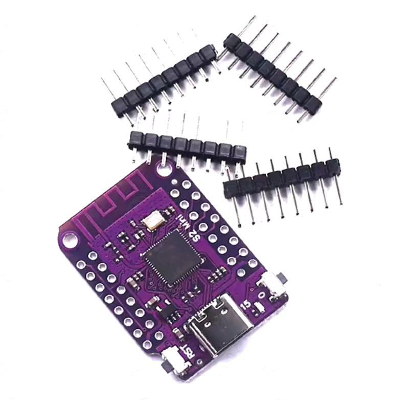ESP32 S2 Mini V1.0.0 - LOLIN W - Esp32 S2 리뷰 및 가격