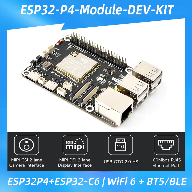 ESP32-P4 + ESP32-C6 개발 보드, Wi- - Esp32 C6 리뷰 및 가격