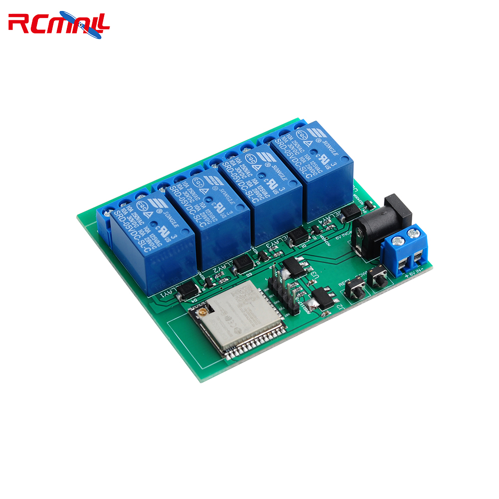 ESP32S 4CH 릴레이 모듈 ESP32 Wifi+블 - Espressif Esp32 리뷰 및 가격