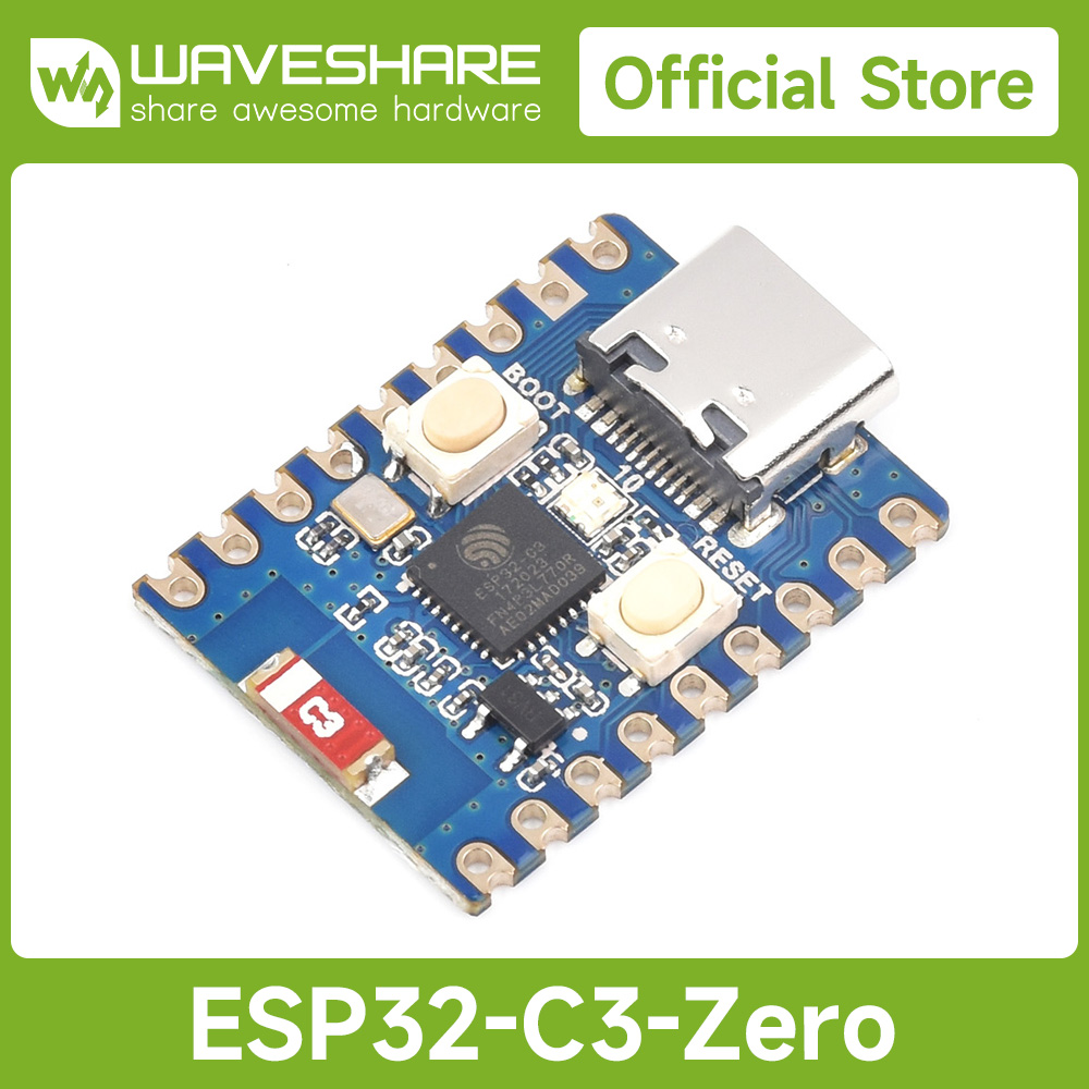 Waveshare ESP32-C3 Zero Mini 개 - Esp32 C3 리뷰 및 가격