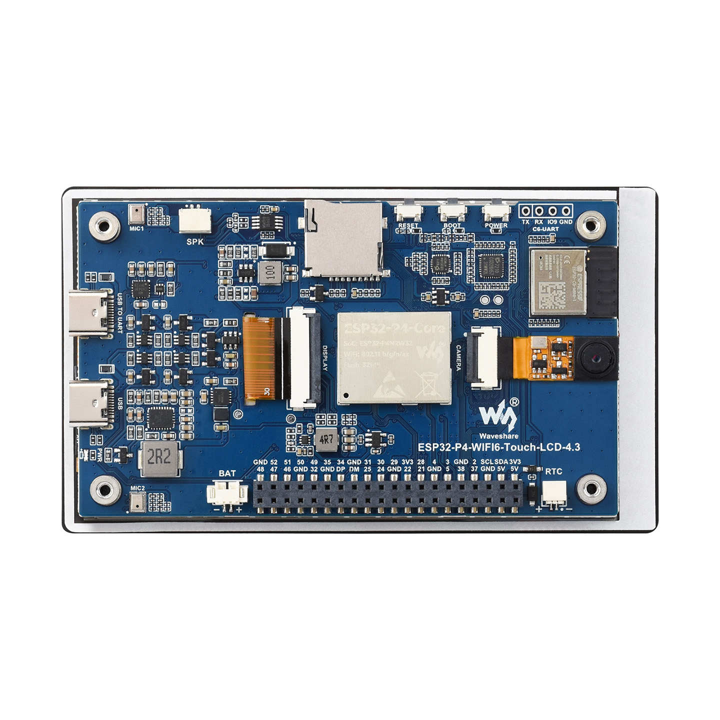 Waveshare ESP32-P4-WIFI6 4.3인치 - Esp32 Uart Module 리뷰 및 가격