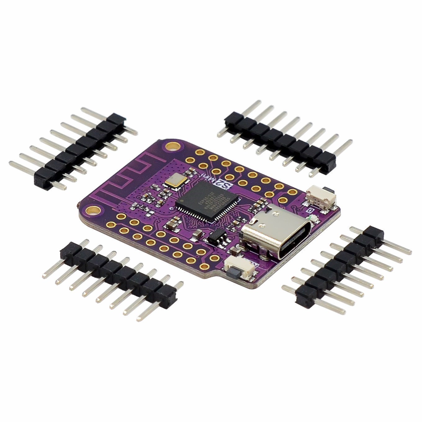 ESP32 S2 Mini V1.0.0 - LOLIN W - Esp32 S2 리뷰 및 가격