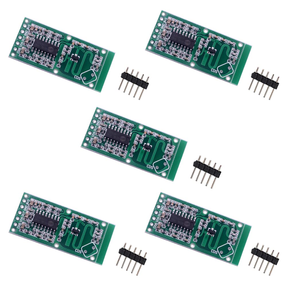 5PCS RCWL-0516 모션 감지 센서, Ardui - Esp8266 Nodemcu 리뷰 및 가격